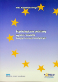 Psychologiczne podstawy wyboru zawody