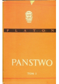 Platon Państwo Tom I