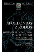 Biblioteka Antyczna Tom 42 Wyprawa Argonautów po złote runo