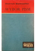 Bonhoeffer Wybór pism