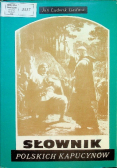 Słownik polskich kapucynów Tom II