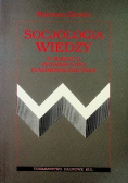 Socjologia wiedzy