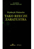 Tako rzecze zaratustra