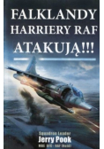 Falklandy Harriery Raf atakują