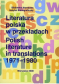 Literatura polska w przekładach 1990 - 2000