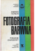 Fotografia barwna poradnik zawodowy