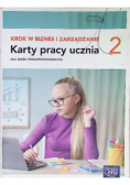 Krok w biznes i zarządzanie Karty pracy ucznia klasa 2