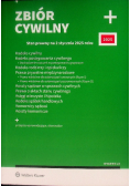 Zbiór cywilny Kodeks cywilny Kodeks postępowania cywilnego