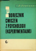 Podręcznik ćwiczeń z psychologii eksperymentalnej