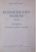 Budownictwo ogólne Tom II