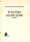 Wileński matecznik