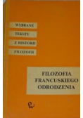 Filozofia francuskiego odrodzenia