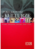Epoki i kierunki w kulturze
