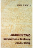 Albertyna Uniwersytet w Królewcu