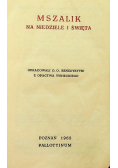 Mszalik na niedziele i święta