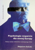 Psychologia wsparcia dla nowej Europy