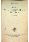 Kraj wschodzącego słońca 1938 r.