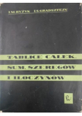 Tablice  całek ,sum, szeregów i iloczynów