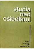 Studia nad Osiedlami
