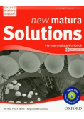 New Matura Solutions: Pre-Intermediate Workbook