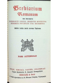 Brebiarium Romanum
