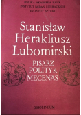 Pisarz Polityk Mecenas