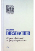 Odpowiedzialność za przyszłe pokolenia