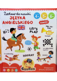 Zestaw do nauki języka angielskiego dla dzieci wiek 4, 5, 6 lat