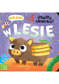 W lesie. Puk, puk! Otwórz okienko!