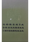 Korekta drukarska i wydawnicza