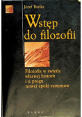 Wstęp do filozofii