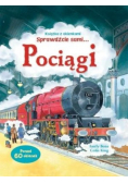 Pociągi Książka z okienkami Sprawdźcie sami
