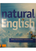 Natural English: Upper-intermediate student's book