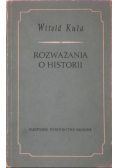 Rozważania o historii