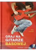 Graj na gitarze basowej