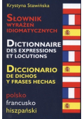 Słownik wyrażeń idiomatycznych