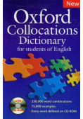 Oxford Collocations Dictionary for students of English