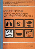 Metodyka wychowania w przedszkolu Część III