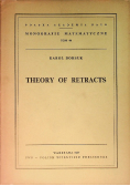 Theory of retracts
