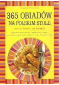 365 obiadów na polskim stole na co dzień i od