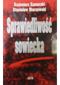 Sprawiedliwość sowiecka