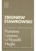 Państwo i prawo w filozofii Hegla