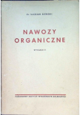 Nawozy organiczne 1949 r.