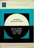 Ruch oporu na Pomorzu Gdańskim 1939 - 1945