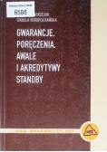 Gwarancje, poręczenia, awale i akredytywy stanby