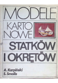 Modele kartonowe statków i okrętów