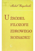 U źródeł filozofii zdrowego rozsądku
