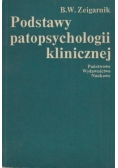 Podstawy patopsychologii klinicznej