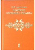 O sztuce czytania i pisania