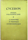 Cyceron Pisma filozoficzne Tom II